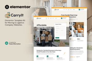 CARRYIT – نقل ولوجستيات