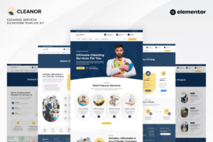 CLEANOR – خدمات احترافية