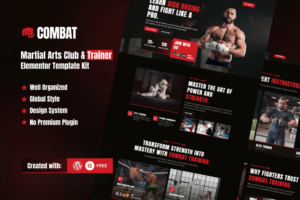 COMBAT – رياضة وتدريب