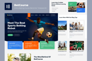 BETCOURSE – رياضة وتدريب