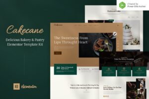 CAKECANE – قوالب احترافية
