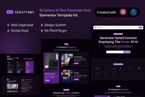 SCRIPTANY – تكنولوجيا وبرمجيات