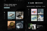 SCALE – إبداعي وفني