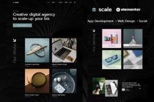 SCALE – إبداعي وفني