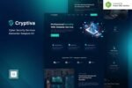 قالب كريبتيفا للتكنولوجيا والبرمجيات والحلول الرقمية