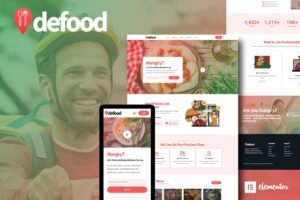 DEFOOD – قوالب احترافية