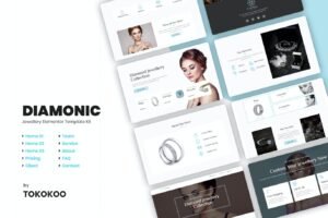 DIAMONIC – أزياء وموضة