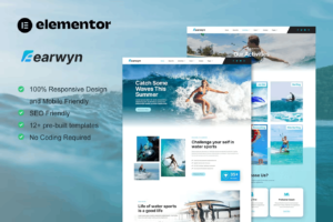 EARWYN – رياضة وتدريب