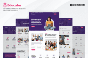 EDUCATOR – تعليم وتدريب