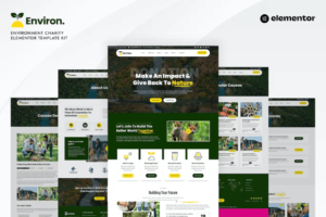 ENVIRON – منظمات خيرية