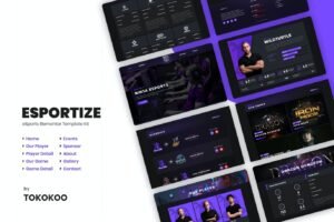 ESPORTIZE – رياضة وتدريب