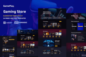 GAMEPLAY – متاجر إلكترونية
