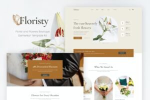 FLORISTY – خدمات احترافية