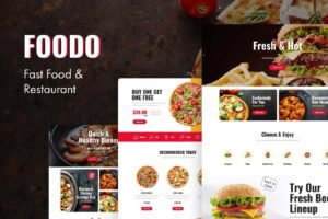 FOODO – قوالب احترافية