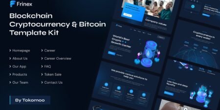 قالب فرينيكس للتكنولوجيا والبرمجيات والحلول الرقمية