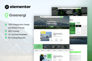GREENERGI – تكنولوجيا وبرمجيات