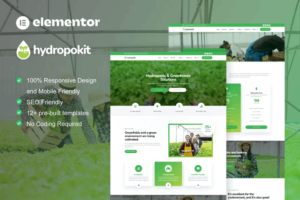 HYDROPOKIT – زراعة وطبيعة
