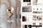 قالب يمامي للمنظمات الخيرية والتبرعات