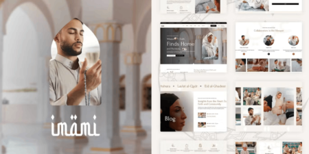 قالب يمامي للمنظمات الخيرية والتبرعات