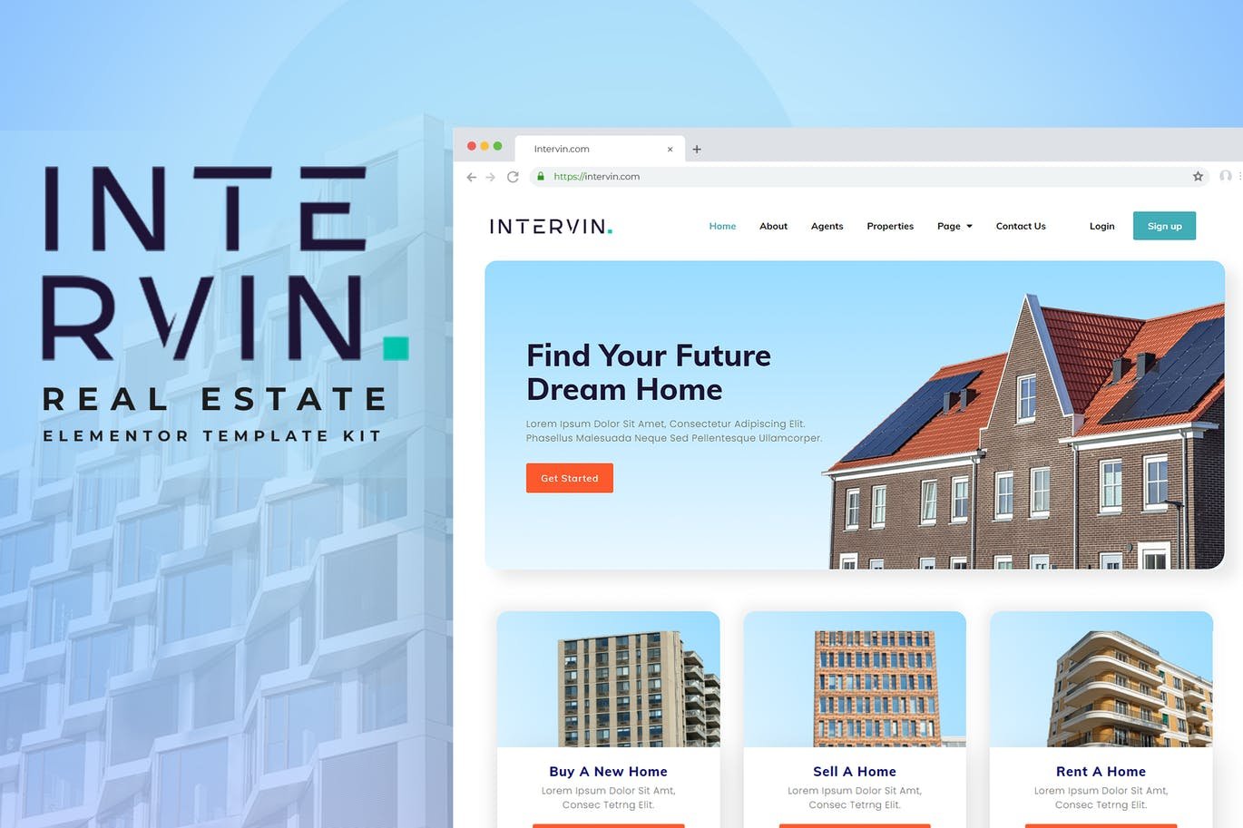 INTERVIN – عقارات