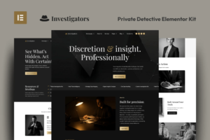 INVESTIGATORS – خدمات احترافية