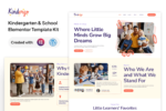 قالب كينديرغو للتعليم والتدريب والدورات