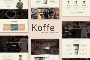 KOFFE – قوالب احترافية