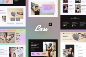 LASS – إبداعي وفني