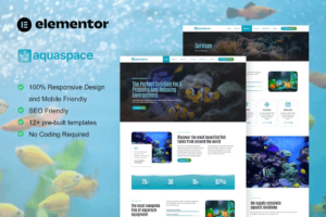 AQUASPACE – خدمات احترافية