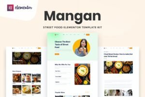 MANGAN – قوالب احترافية