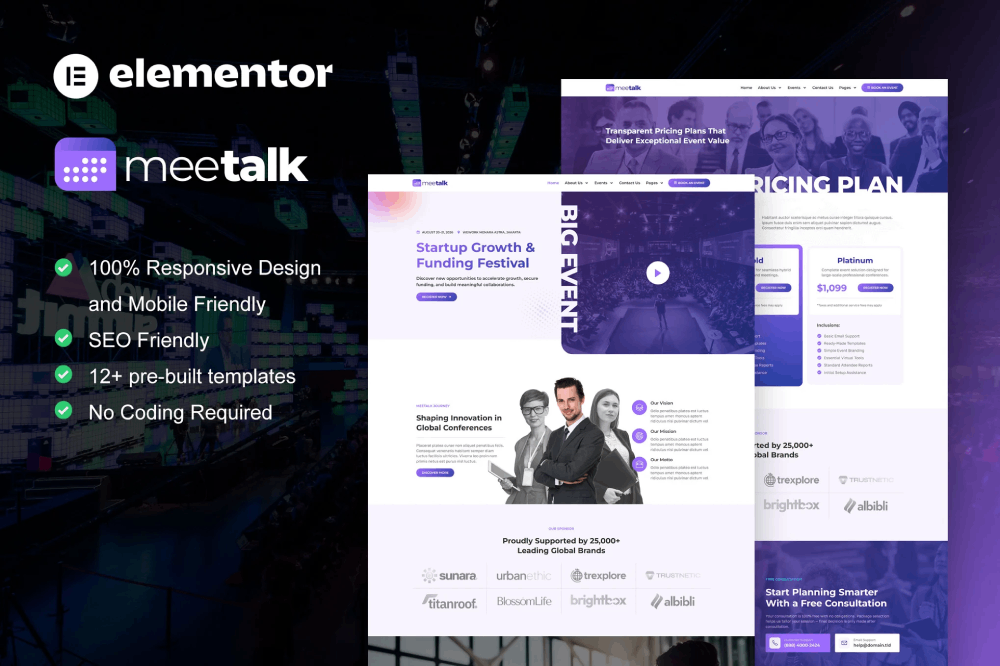 MEETALK – فعاليات وحفلات