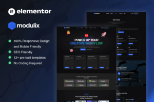 MODULIX – إبداعي وفني
