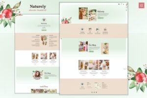 NATURELY – أزياء وموضة
