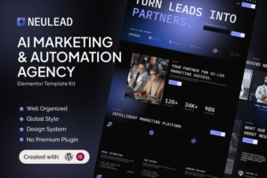 NEULEAD – إبداعي وفني