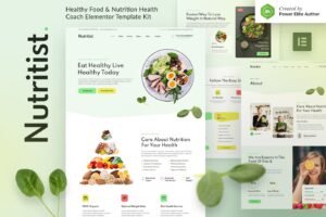 NUTRITIST – قوالب احترافية