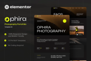 OPHIRA – تصوير فوتوغرافي