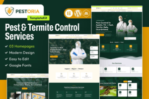 PESTORIA – خدمات احترافية