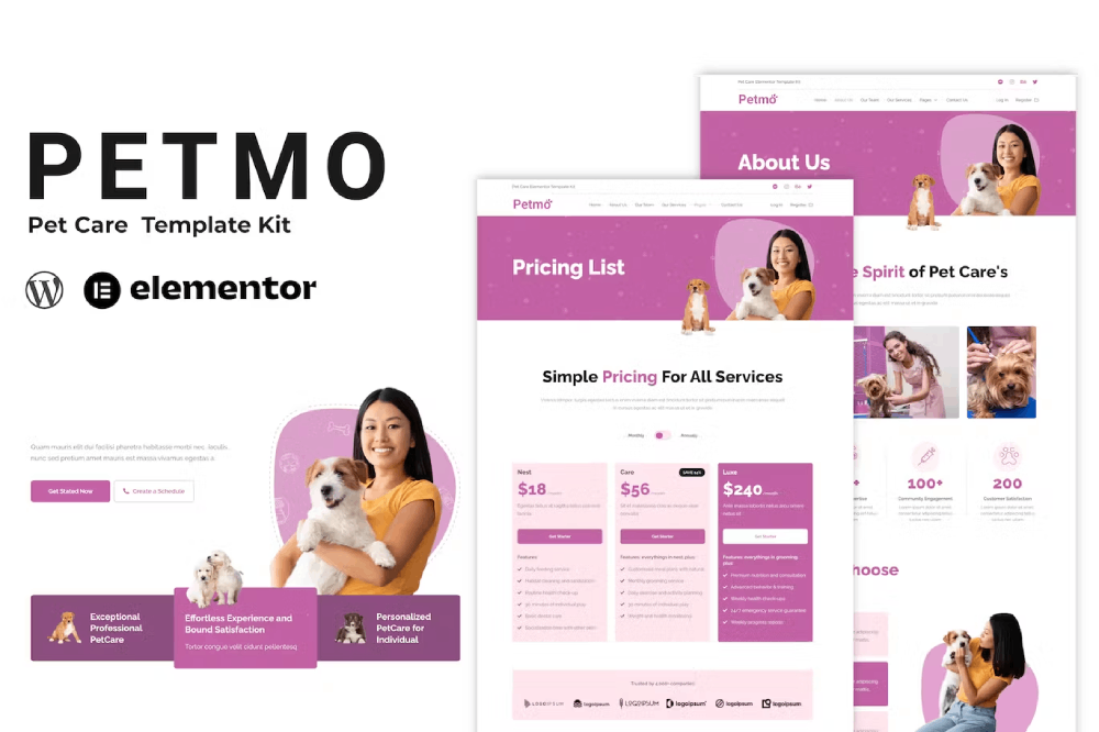 PETMO – أعمال وشركات