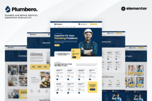 PLUMBERO – خدمات احترافية