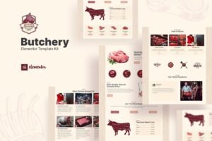 BUTCHA – قوالب احترافية
