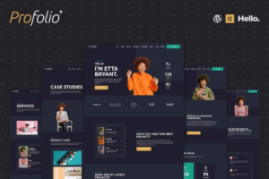 PROFOLIO – قوالب احترافية