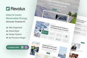 REVOLUX – زراعة وطبيعة