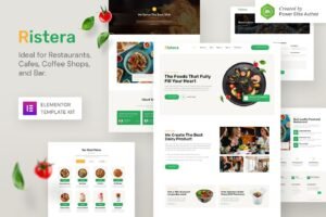 RISTERA – قوالب احترافية