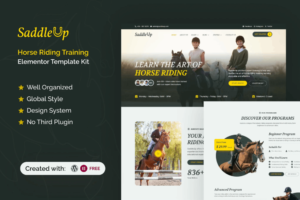 SADDLEUP – خدمات احترافية
