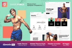 SHAPE FORCE – لياقة بدنية