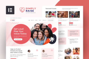 SIMPLYRISE – منظمات خيرية