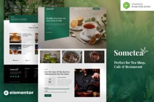SOMETEA – قوالب احترافية