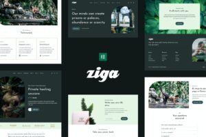 ZIGA – قوالب احترافية