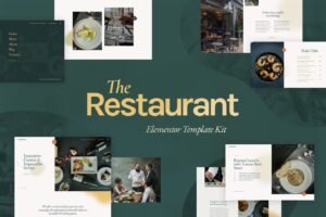 THE RESTAURANT – قوالب احترافية