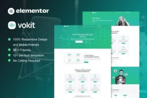 VOKIT – خدمات احترافية